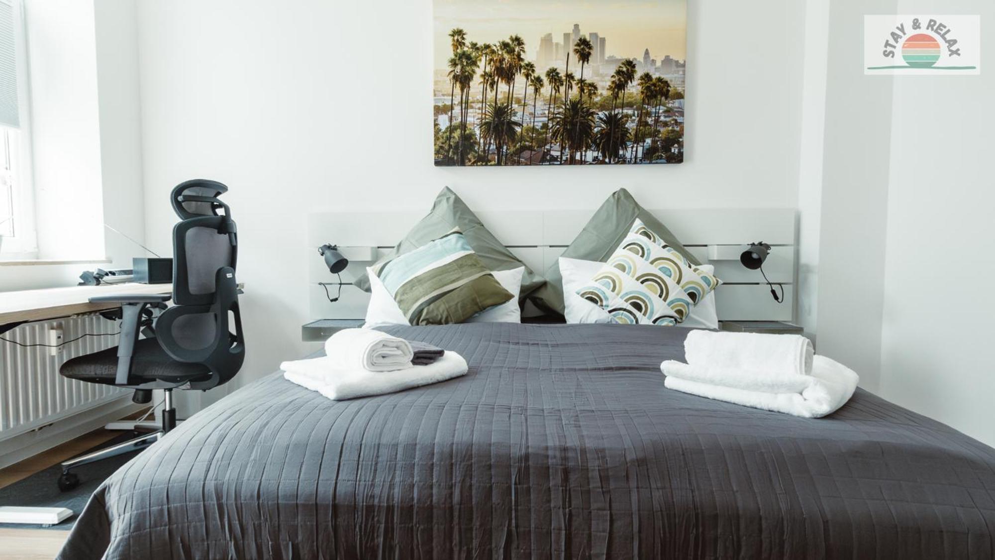 Stay&Relax Deluxe-Apartment Im Zentrum Wlan Smart-Tv Buero Hannover Bagian luar foto